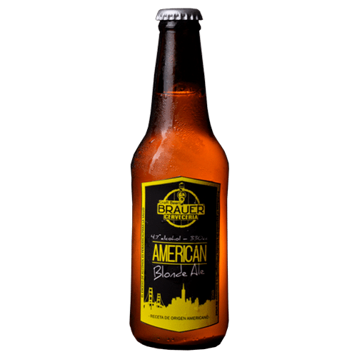 American Blonde Ale 330ml - Cerveza Local